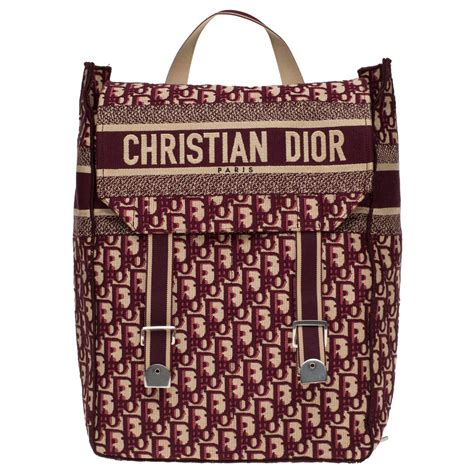 sac a dos dior femme